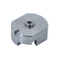 Pieza de mecanizado CNC de acero inoxidable de precisión de fábrica ISO9001