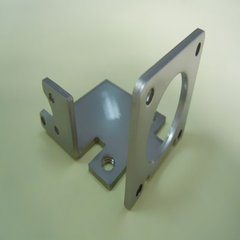 Maquinaria CNC automática de acero inoxidable de precisión personalizada / piezas trabajadas a máquina