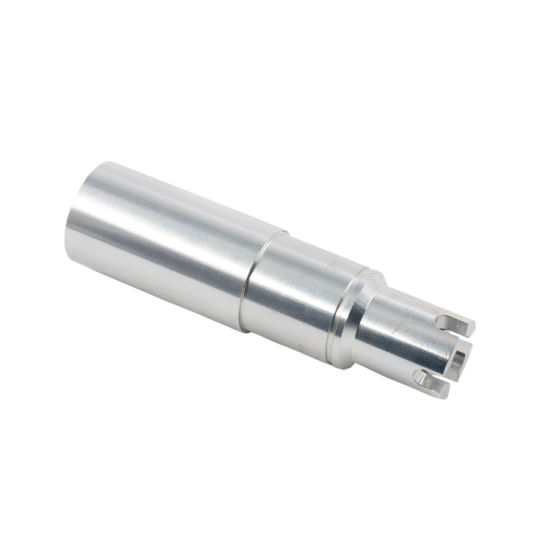 Mecanizado modificado para requisitos particulares del CNC de la precisión que da vuelta a la tubería de aluminio anodizada