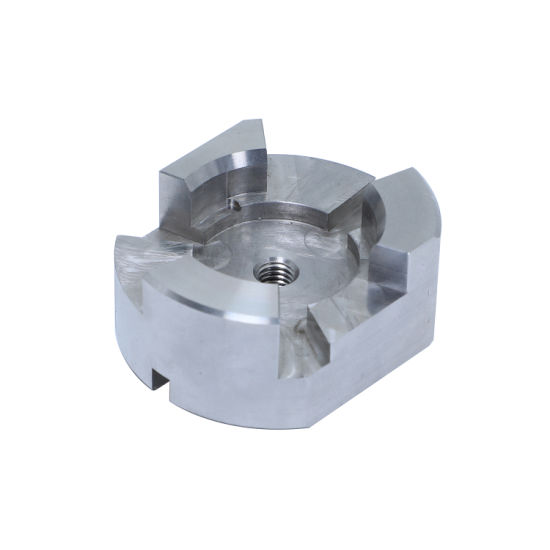 Procesamiento de maquinaria de precisión personalizada de acero inoxidable / latón / aluminio