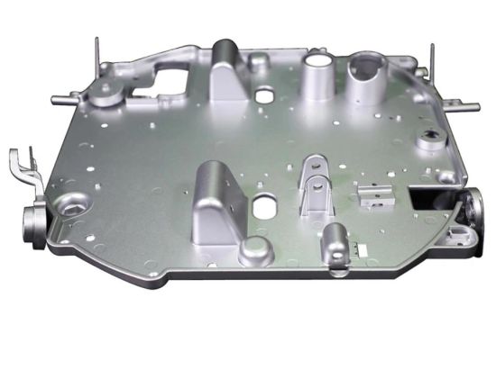 Piezas de maquinaria de aluminio resistentes personalizadas con mecanizado de precisión