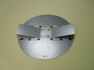 Chapa metálica de la placa de cubierta del conducto de humos del calentador de agua de la fabricación del metal