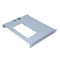 Fabricación de chapa metálica impermeable reflectante de aluminio OEM