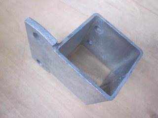 Caja de terminales de acero al carbono de chapa con pulverización