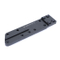 Placa de aluminio de mecanizado CNC de alta precisión