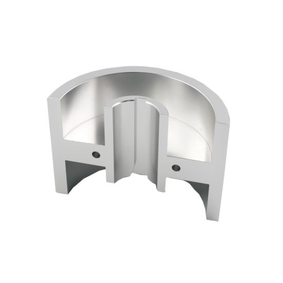 Piezas de maquinaria de la máquina de mecanizado CNC de aluminio personalizado de precisión automática