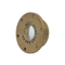 Piezas de estator de motor de mecanizado CNC de alta precisión personalizadas de aluminio / acero inoxidable / acero / latón